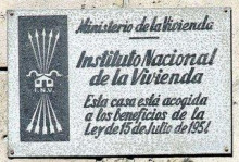 placa franquista simbol 