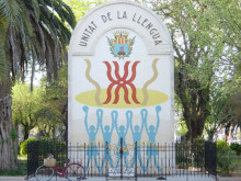 monument unitat llengua alguer 