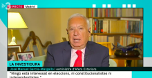 Captura de José Manuel García Margallo a 'Els Matins de TV3'