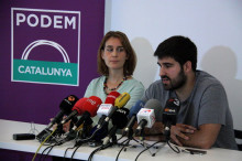 Jéssica Albiach i Marc Bertomeu, portaveus de Podem Catalunya