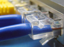 banda ampla internet hub router xarxa pc