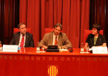 ernest benach parlament finaçament