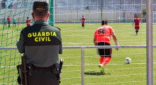 guardia civil, futbol