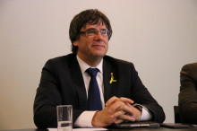 Carles Puigdemont, en una imatge d'arxiu