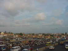 accra ghana ciutat africa