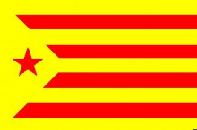 senyera bandera paisos catalans 