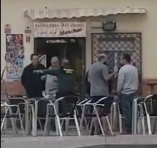 Una captura de pantalla del vídeo