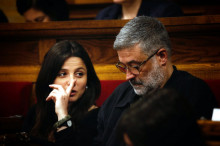 Dos dels quatre diputats cupaires, al Parlament