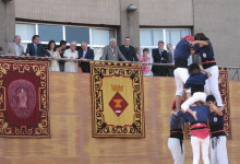 pujol maragall castellers sant adria besos