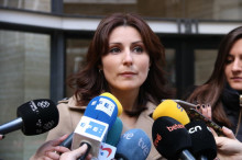 La diputada de Cs al Parlament de Catalunya, Lorena Roldán