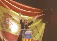 Inmaculada Alcolea, la mossa expedientada per amenaçar Puigdemont