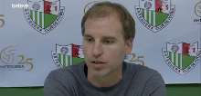 L'entrenador del Sant Andreu, Mikel Azparren