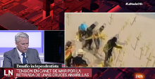 Una captura de pantalla del programa