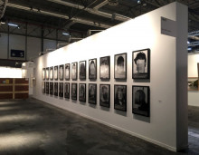 L'obra ‘Presos polítics a l’Espanya contemporània’ de Santiago Sierra, que ha estat retirada de la fira ARCO