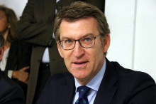 El president gallec, Alberto Níñez Feijóo, al Comitè Executiu del PP