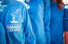 Imatge del logo del Jocs del Mediterrani