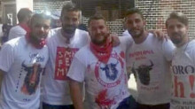 Els membres de 'La Manada'