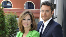 Ana Rosa amb Màxim Huerta