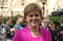 La primera ministra d'Escòcia i líder de l'SNP, Nicola Sturgeon