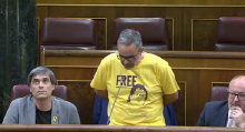 Joan Margall, al Congreso