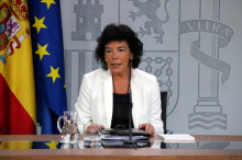 La portaveu del govern espanyol, Isabel Celaá