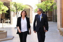 ada colau, quim torra