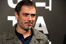 El director de 'L'ànec salvatge', Julio Manrique, als Premis Butaca, el 27 de novembre del 2017