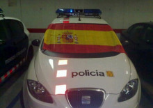 mossos, unionistes, nacionalisme espanyol, policia