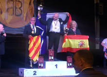 Podi per equips al Mundial de Bordeus 2017