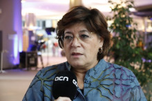 L'eurodiputada portuguesa Ana Gomes
