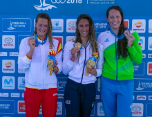 La medalla de plata de Mireia Belmonte