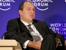 Armen Sarkissian, president armenia