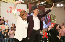 Pedro Sánchez i Susana Díaz, psoe, socialsites
