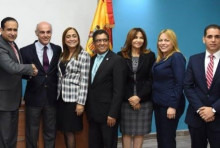 Ambaixador espanyol visita Comissió de Relacions Exteriors dominicana