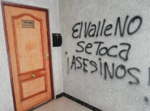 Imatge de la seu del PSPV-PSOE a Crevillent