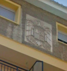 Imatge de la caserna de la Guàrdia Civil de València amb Google Maps