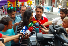 La portaveu de Ciudadanos (Cs) a l'Ajuntament de Madrid, Begoña Villacís