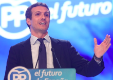 El nou president del PP, Pablo Casado