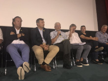 Alcaldes de l'AMI a la trobada d'aquest dimarts