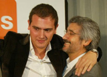 antonio robles albert rivera ciutadans partido de la ciudadania