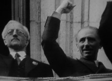 El president del la Generalitat republicana, Lluís Companys