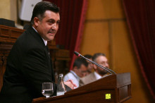 Puigcercós durant la seva intervenció