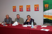 Roda de premsa de la presentació del torneig