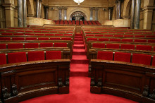 L'hemicicle del Parlament