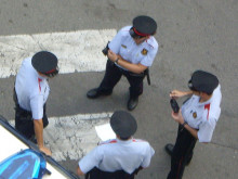 mossos esquadra policia catalana antidisturbis