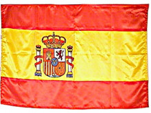 bandera espanyola españa española rojigualda