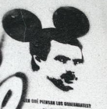 aznar graffiti pp