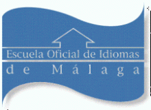 Logotip Escola Oficial d'Idiomes de Màlaga