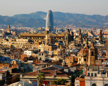 barcelona panoramica bcn