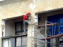 riscos laborals feina construcció